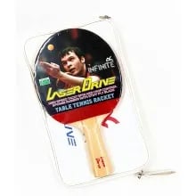 Infinite Laser Drive Table Tennis Bat with Cover Infinite Laser Drive Table Tennis Bat with Cover