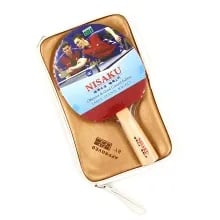 Infinite Nisaku Table Tennis Bat with Cover Infinite Nisaku Table Tennis Bat with Cover
