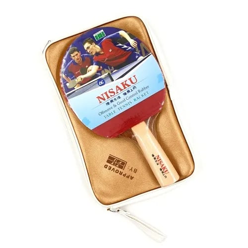 Infinite Nisaku Table Tennis Bat with Cover