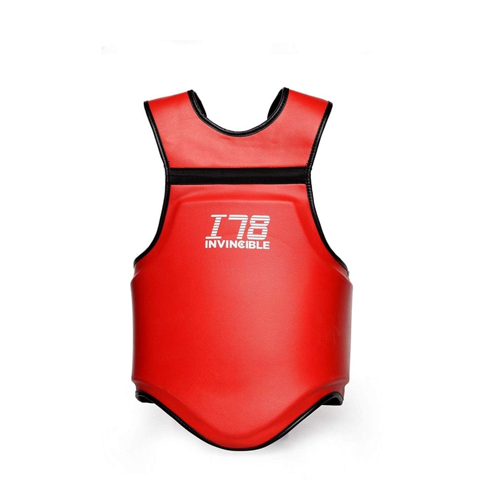 Invincible Reversible Wushu Chest Guard