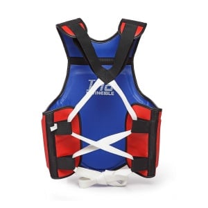 Invincible Reversible Wushu Chest Guard Invincible Reversible Wushu Chest Guard