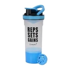 iShake Big Brawny Shaker Bottle