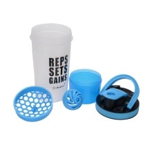 iShake Big Brawny Shaker Bottle