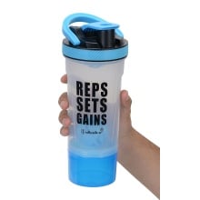 iShake Big Brawny Shaker Bottle