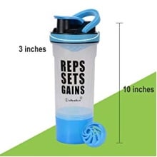 iShake Big Brawny Shaker Bottle