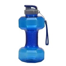 iShake 1.5 Liter Dumbbell Shape Gallon Water Bottle iShake 1.5 Liter Dumbbell Shape Gallon Water Bottle