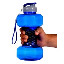 iShake Dumbbell Shape Gallon Water Bottle