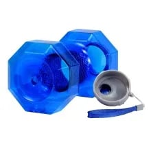 iShake 1.5 Liter Dumbbell Shape Gallon Water Bottle iShake 1.5 Liter Dumbbell Shape Gallon Water Bottle