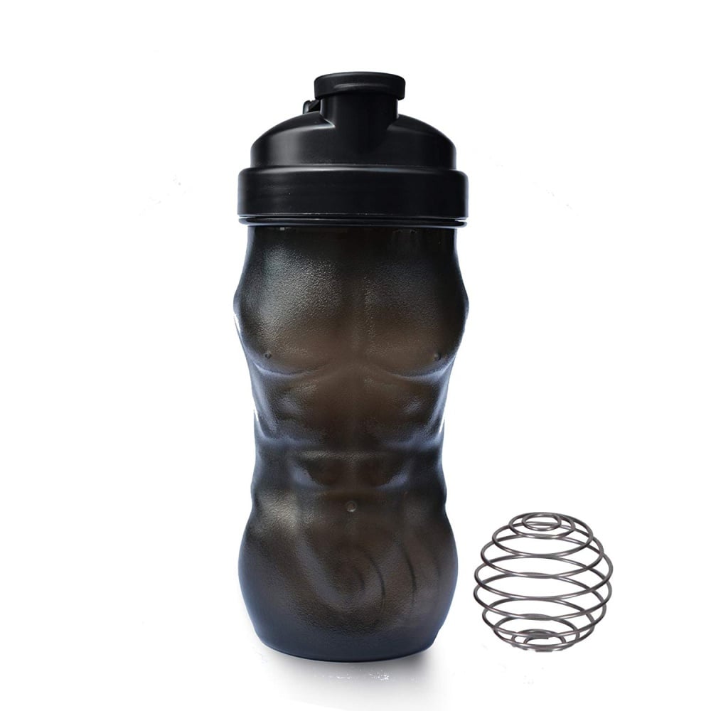 iShake Ripped 6 Pack Shaker Bottle