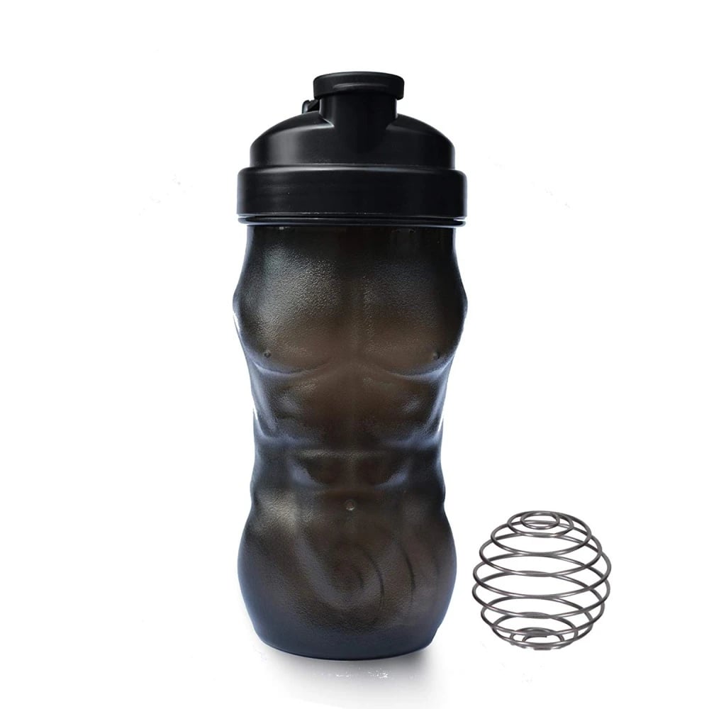 iShake Ripped 6 Pack Shaker Bottle