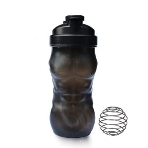 iShake Ripped 6 Pack Shaker Bottle