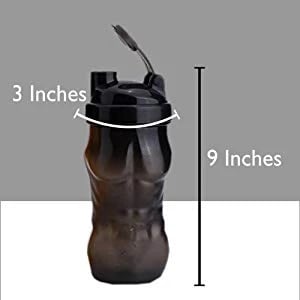 iShake Ripped 6 Pack Shaker Bottle iShake Ripped 6 Pack Shaker Bottle