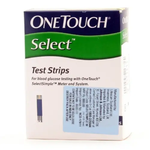Select Simple Test strips