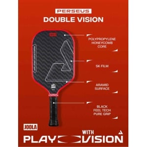 JOOLA Perseus Double Vision Pickleball Paddle
