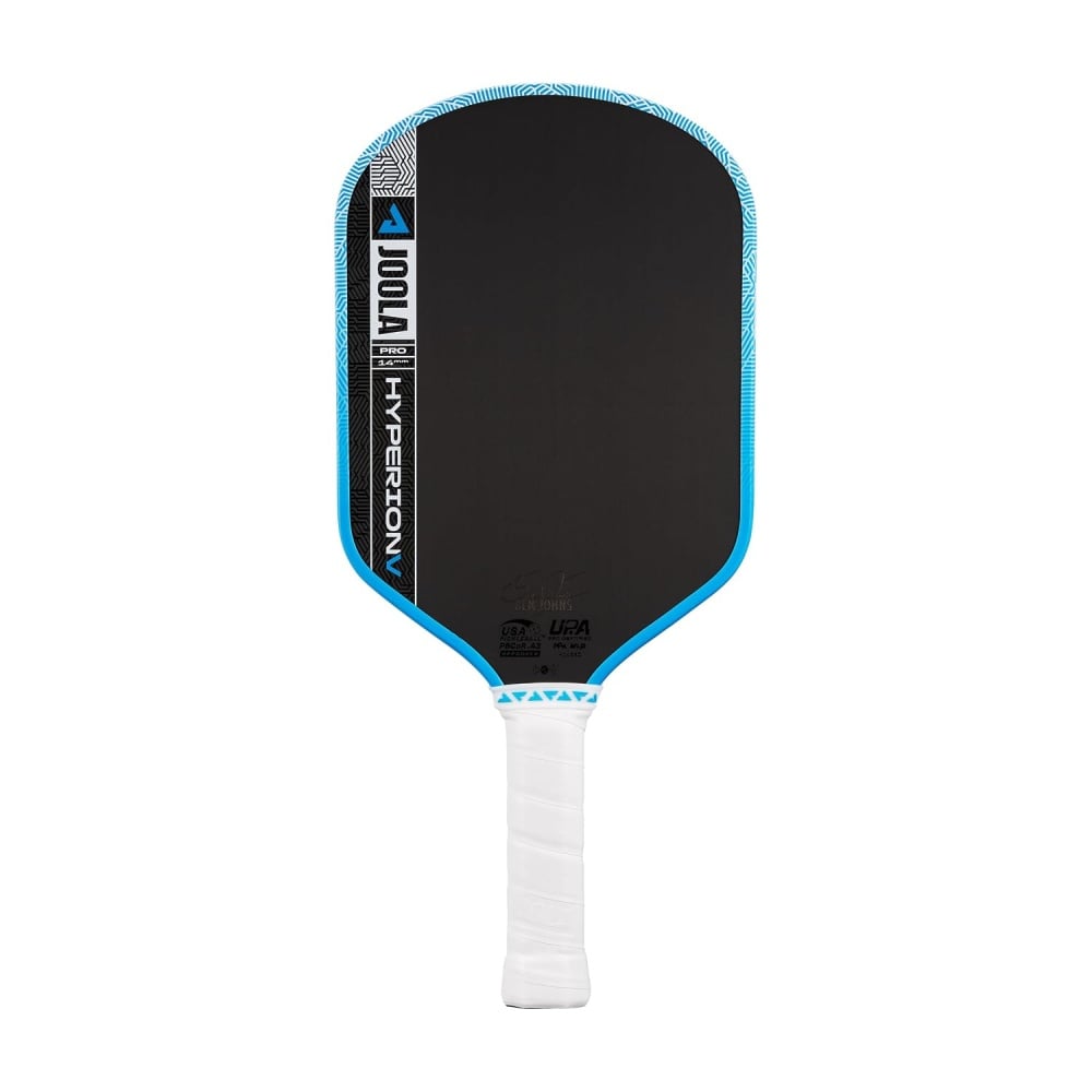 JOOLA Hyperion Pro V 16mm Bolt Blue Pickleball Paddle