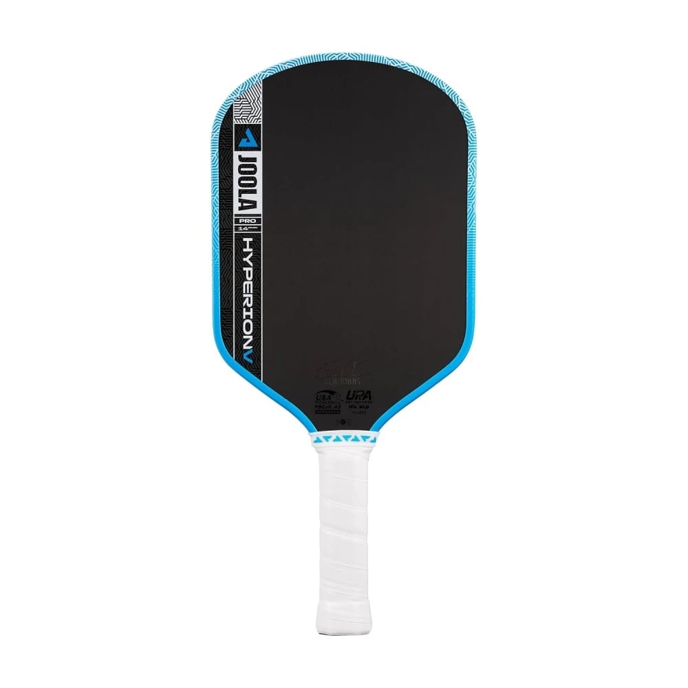 JOOLA Hyperion Pro V 16mm Bolt Blue Pickleball Paddle