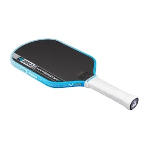 JOOLA Hyperion Pro V 16mm Bolt Blue Pickleball Paddle