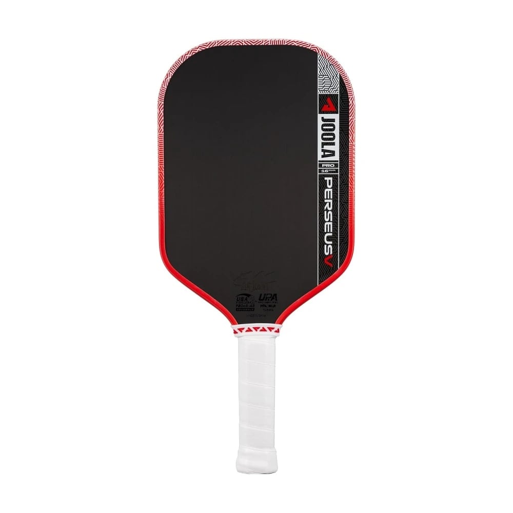 JOOLA Perseus Pro V 16mm Blaze Red pickleball paddle