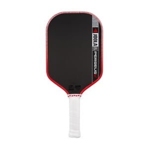 JOOLA Perseus Pro V 16mm Pickleball Paddle - Ben Johns Blaze Red (Global)