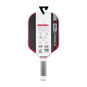 joola perseus pro v paddle JOOLA Perseus Pro V 16mm Blaze Red pickleball paddle