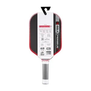 joola perseus pro v paddle JOOLA Perseus Pro V 16mm Blaze Red pickleball paddle
