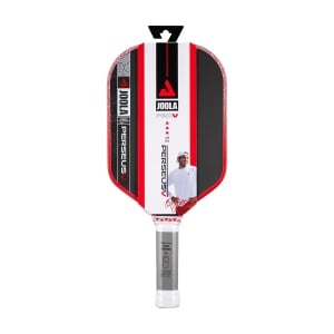 joola perseus pro v paddle JOOLA Perseus Pro V 16mm Blaze Red pickleball paddle