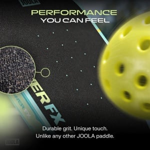 joola perseus pro v paddle JOOLA Perseus Power FX 16mm daydream pickleball paddle