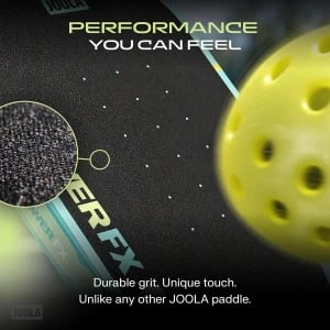 joola perseus pro v paddle JOOLA Perseus Power FX 16mm daydream pickleball paddle