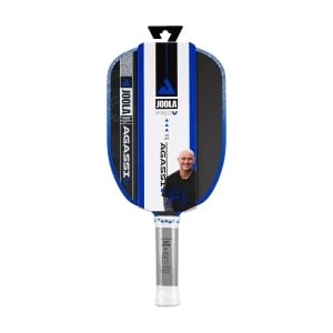 JOOLA Agassi Pro V 16mm Pickleball Paddle JOOLA Agassi Pro V 16mm Pickleball Paddle Royal Blue