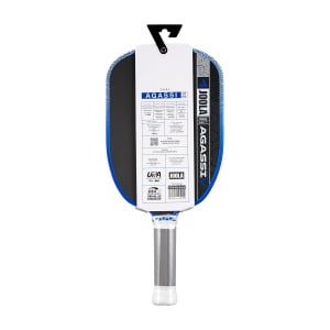 JOOLA Agassi Pro V 16mm Pickleball Paddle JOOLA Agassi Pro V 16mm Pickleball Paddle Royal Blue