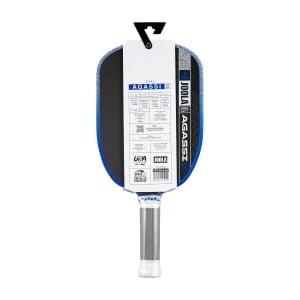 JOOLA Agassi Pro V 16mm Pickleball Paddle JOOLA Agassi Pro V 16mm Pickleball Paddle Royal Blue