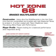 Karakal Hot Zone 68 Badminton String Karakal Hot Zone 68 Badminton String