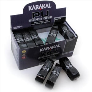 Karakal PU Supergrip BLACK - Pack of 24 Grips Karakal PU Supergrip BLACK - Pack of 24 Grips