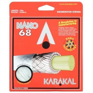 Karakal Nano 68 Badminton String Karakal Nano 68 Badminton String