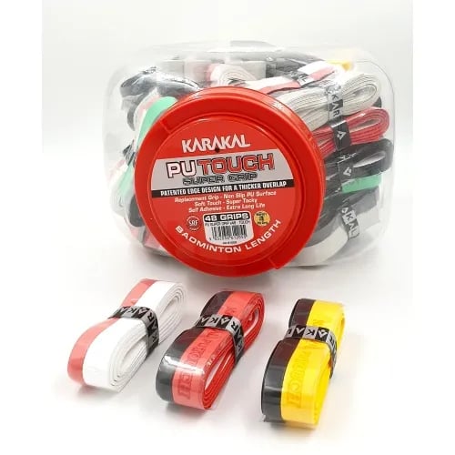 Karakal PU Touch Supergrip - Pack of 3 Grips