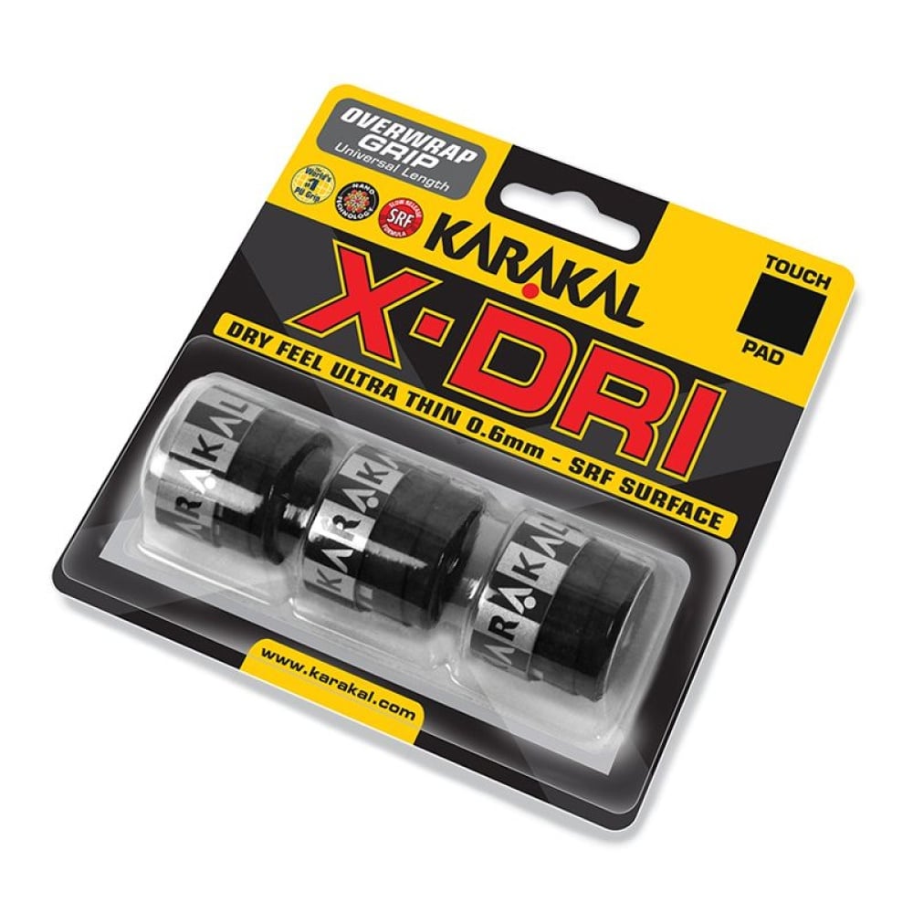 Karakal X DRI Overwrap Grip