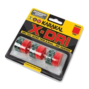 Karakal X DRI Overwrap Grip Karakal X DRI Overwrap Grip