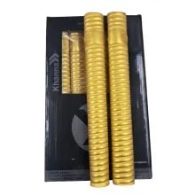 Khanna Metallic Coil PU Cricket Bat Grip (Pack of 2)