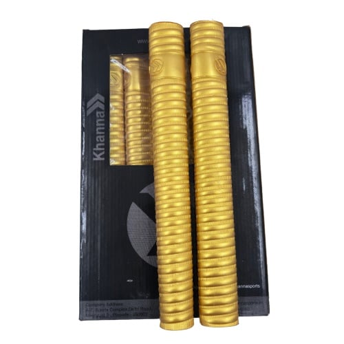Khanna Metallic Coil PU Cricket Bat Grip 