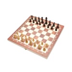 Konex Chess - 32 Wooden Pieces, Wooden Chess Board - 11 x 11 inch