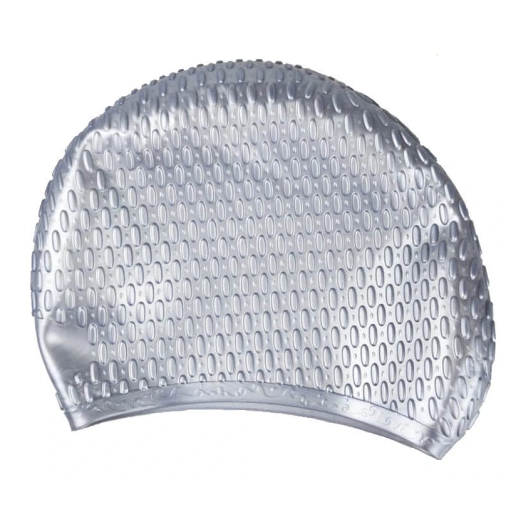 Skidproof Bubble Silicone Swim Cap - Assorted
