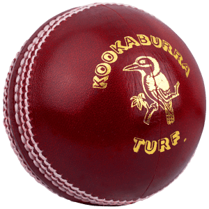 Kookaburra Turf Red Cricket Ball Kookaburra Turf Red Cricket Ball