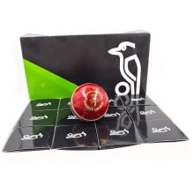 Kookaburra County League Ball Cricket Balls - Pack of 12