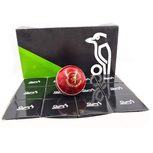 Kookaburra County League Ball Cricket Balls - Pack of 12