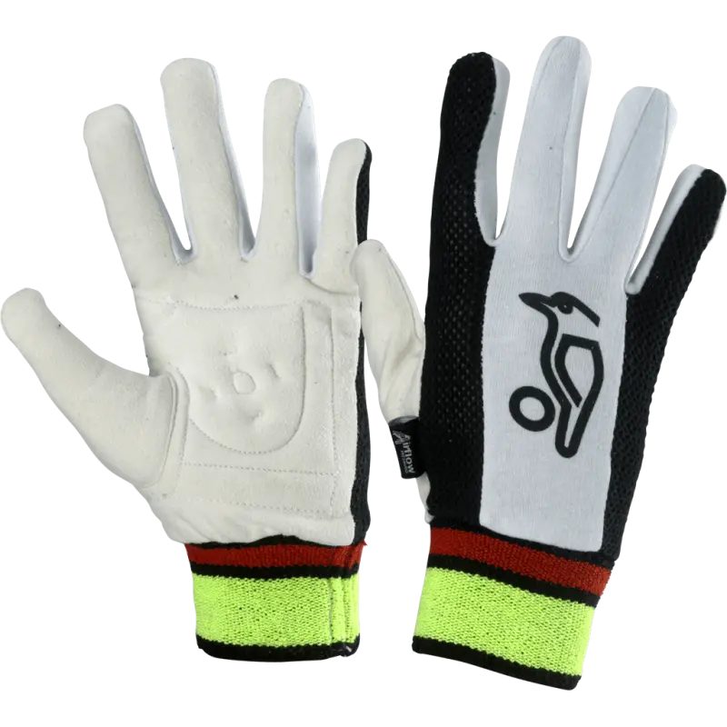 GM Wicket Keeping Inner Chamois Padded Gloves Cricket WK Inners Mens Youths 