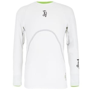Kookaburra Skin Fit Base Layer White Kookaburra Skin Fit Base Layer White
