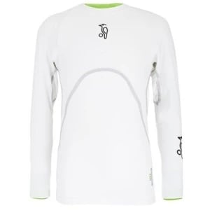 Kookaburra Skin Fit Base Layer White Kookaburra Skin Fit Base Layer White