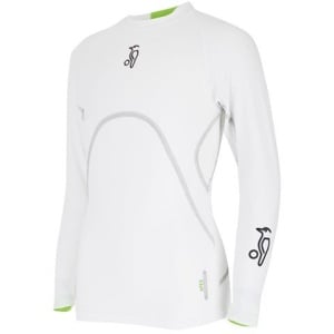 Kookaburra Skin Fit Base Layer White Kookaburra Skin Fit Base Layer White