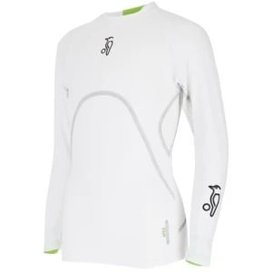 Kookaburra Skin Fit Base Layer White Kookaburra Skin Fit Base Layer White