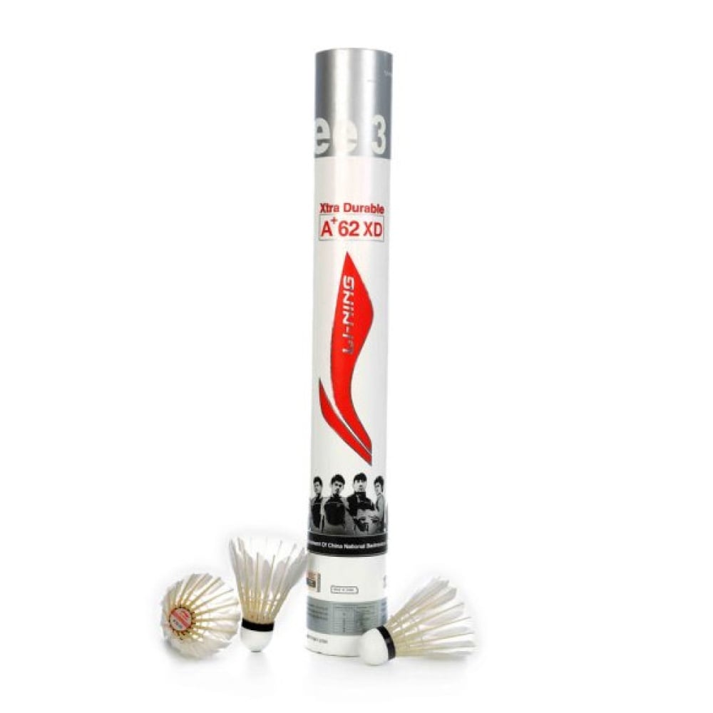 Li-ning A+62 XD Feather Shuttlecock